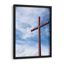 La cruz y el cielo | Cuadro decorativo de Canvas Lab