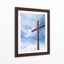 La cruz y el cielo | Cuadro decorativo de Canvas Lab