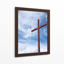 La cruz y el cielo | Cuadro decorativo de Canvas Lab