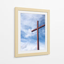 La cruz y el cielo | Cuadro decorativo de Canvas Lab