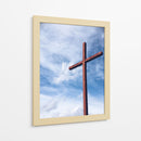 La cruz y el cielo | Cuadro decorativo de Canvas Lab