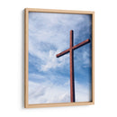 La cruz y el cielo | Cuadro decorativo de Canvas Lab