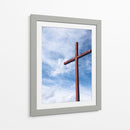 La cruz y el cielo | Cuadro decorativo de Canvas Lab