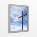 La cruz y el cielo | Cuadro decorativo de Canvas Lab