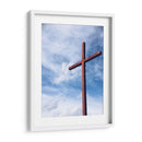 La cruz y el cielo | Cuadro decorativo de Canvas Lab
