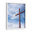 La cruz y el cielo | Cuadro decorativo de Canvas Lab