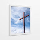 La cruz y el cielo | Cuadro decorativo de Canvas Lab