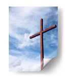 La cruz y el cielo | Cuadro decorativo de Canvas Lab