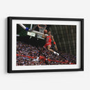 1987 Slam dunk Michael Jordan | Cuadro decorativo de Canvas Lab