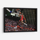 1987 Slam dunk Michael Jordan | Cuadro decorativo de Canvas Lab