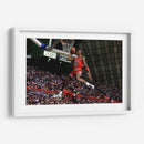 1987 Slam dunk Michael Jordan | Cuadro decorativo de Canvas Lab