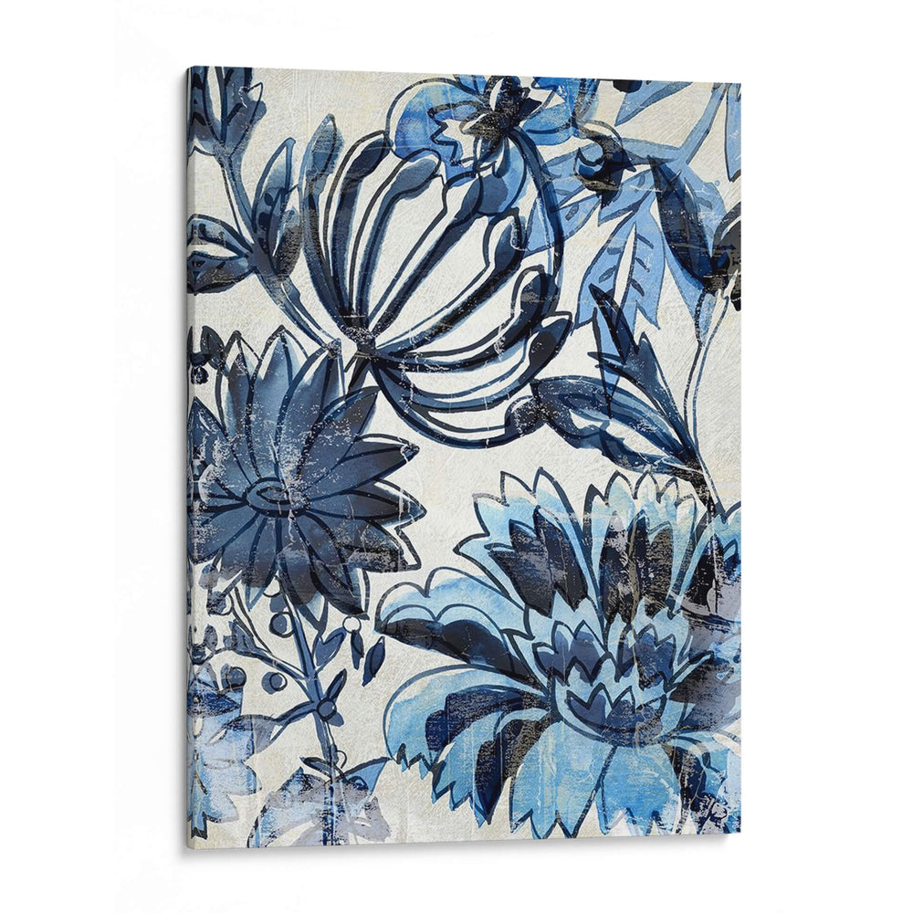 Porcelano Indigo Ii - Chariklia Zarris | Cuadro decorativo de Canvas Lab