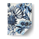 Porcelano Indigo Ii - Chariklia Zarris | Cuadro decorativo de Canvas Lab