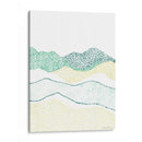 Terra Dots Ii - Vanna Lam | Cuadro decorativo de Canvas Lab