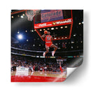 1988 Michael Jordan His Airness | Cuadro decorativo de Canvas Lab