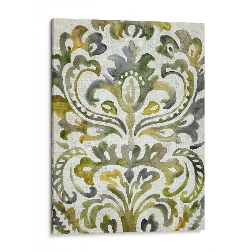 Verdant Damask Ii - Chariklia Zarris | Cuadro decorativo de Canvas Lab