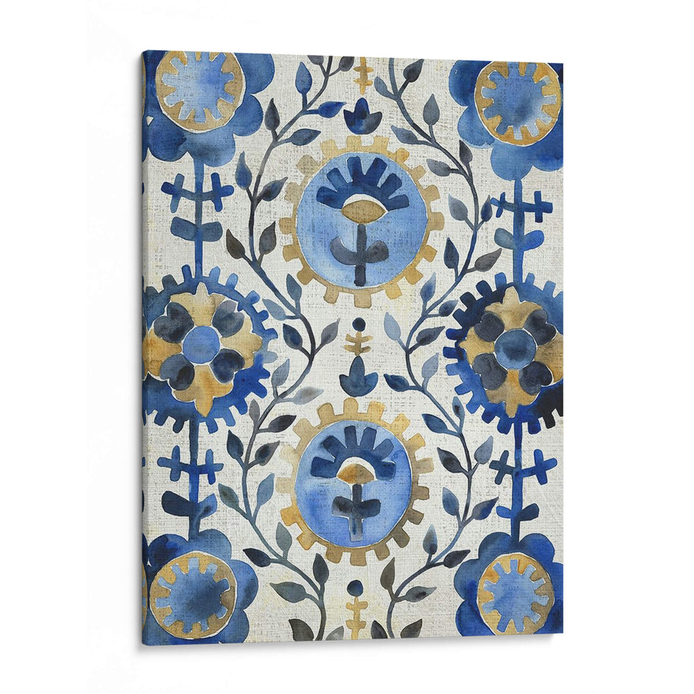 Mar Suzani I - Chariklia Zarris | Cuadro decorativo de Canvas Lab