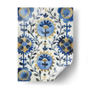 Mar Suzani I - Chariklia Zarris | Cuadro decorativo de Canvas Lab