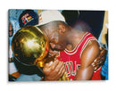 1991 First ring Michael Jordan | Cuadro decorativo de Canvas Lab