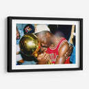 1991 First ring Michael Jordan | Cuadro decorativo de Canvas Lab