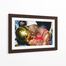 1991 First ring Michael Jordan | Cuadro decorativo de Canvas Lab