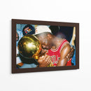 1991 First ring Michael Jordan | Cuadro decorativo de Canvas Lab