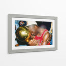 1991 First ring Michael Jordan | Cuadro decorativo de Canvas Lab