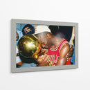 1991 First ring Michael Jordan | Cuadro decorativo de Canvas Lab