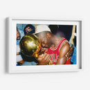 1991 First ring Michael Jordan | Cuadro decorativo de Canvas Lab