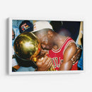 1991 First ring Michael Jordan | Cuadro decorativo de Canvas Lab