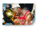 1991 First ring Michael Jordan | Cuadro decorativo de Canvas Lab