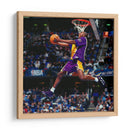 1997 Dunk Kobe Bryant | Cuadro decorativo de Canvas Lab