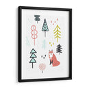 Fox Forest Ii - Victoria Borges | Cuadro decorativo de Canvas Lab