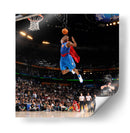 2008 Dunk Dwight Howard | Cuadro decorativo de Canvas Lab