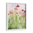 Entre Las Flores Silvestres De Acuarela I - Jennifer Paxton Parker | Cuadro decorativo de Canvas Lab
