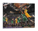 2010 Finals Take flight Kobe Bryant | Cuadro decorativo de Canvas Lab