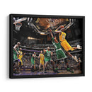 2010 Finals Take flight Kobe Bryant | Cuadro decorativo de Canvas Lab