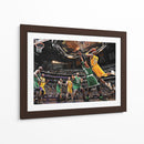 2010 Finals Take flight Kobe Bryant | Cuadro decorativo de Canvas Lab