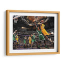2010 Finals Take flight Kobe Bryant | Cuadro decorativo de Canvas Lab