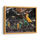 2010 Finals Take flight Kobe Bryant | Cuadro decorativo de Canvas Lab