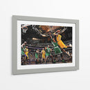 2010 Finals Take flight Kobe Bryant | Cuadro decorativo de Canvas Lab