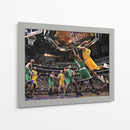 2010 Finals Take flight Kobe Bryant | Cuadro decorativo de Canvas Lab