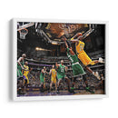 2010 Finals Take flight Kobe Bryant | Cuadro decorativo de Canvas Lab