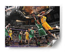 2010 Finals Take flight Kobe Bryant | Cuadro decorativo de Canvas Lab