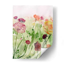 Entre Las Flores Silvestres De Acuarela Ii. - Jennifer Paxton Parker | Cuadro decorativo de Canvas Lab