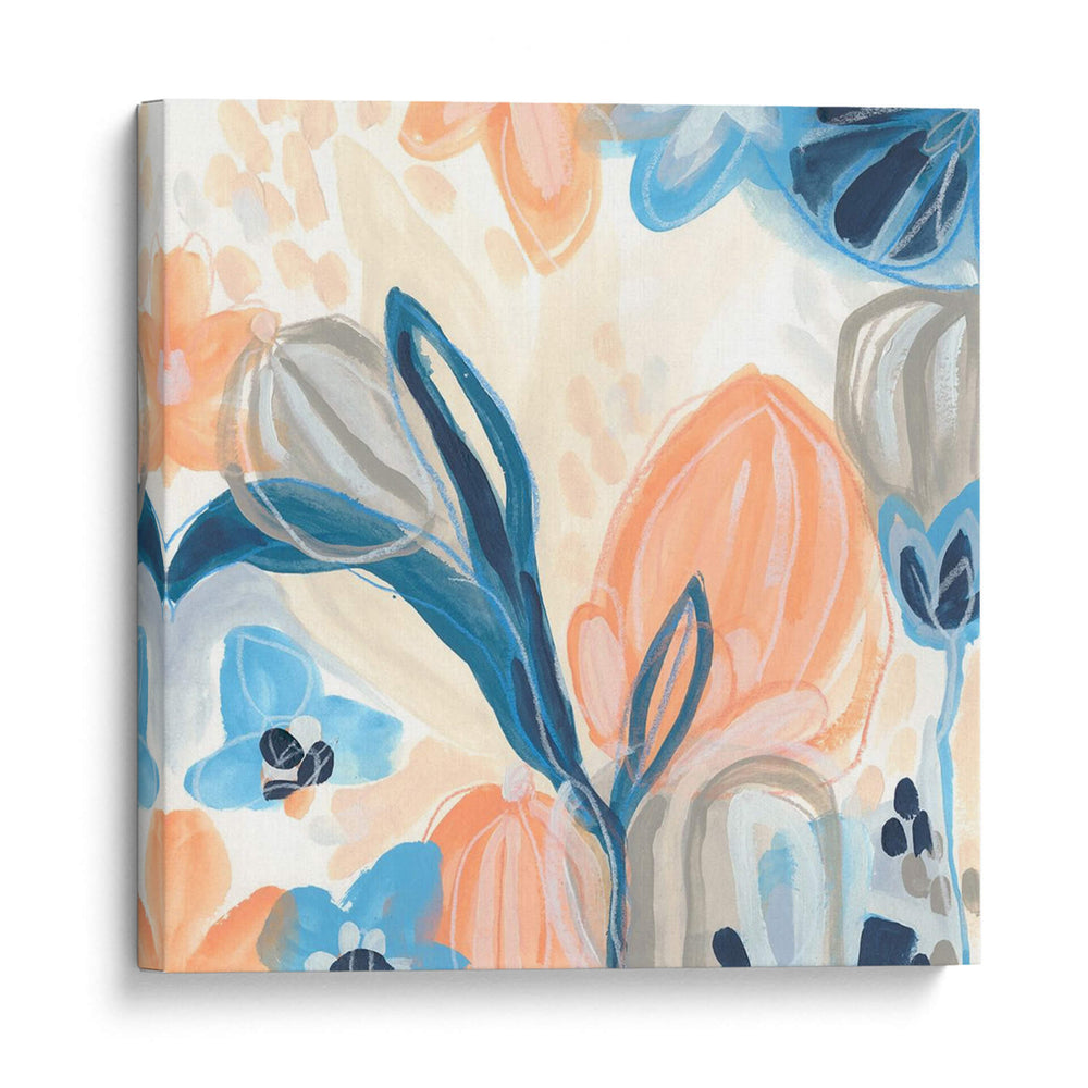 Terra Cotta Blooms Iii - June Erica Vess | Cuadro decorativo de Canvas Lab