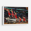 2011 Blake Griffin Dunk | Cuadro decorativo de Canvas Lab