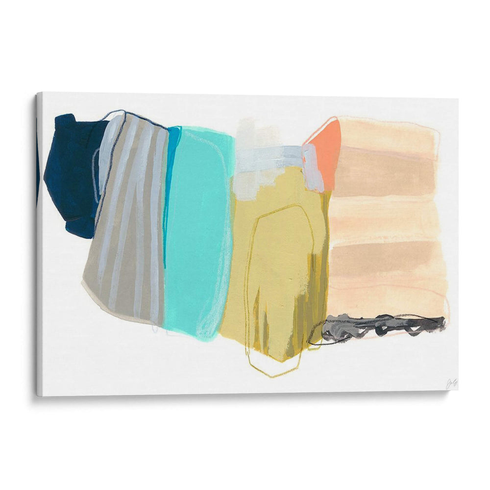 Accordion Fold Ii - June Erica Vess | Cuadro decorativo de Canvas Lab