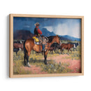 Veinte Años En La Silla - Jack Sorenson | Cuadro decorativo de Canvas Lab