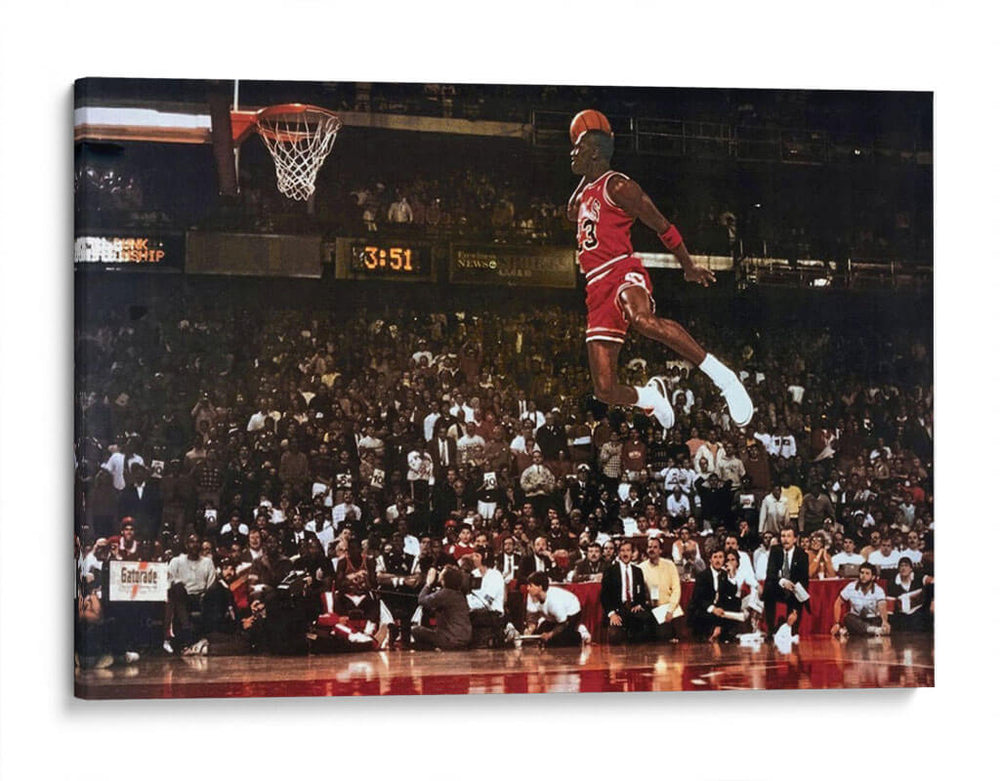 Air Jordan | Cuadro decorativo de Canvas Lab